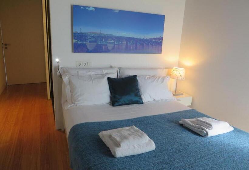 标准间带江景, Arc My Otel