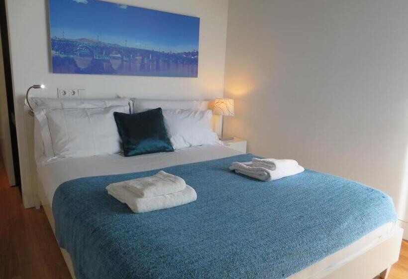 标准间带江景, Arc My Otel