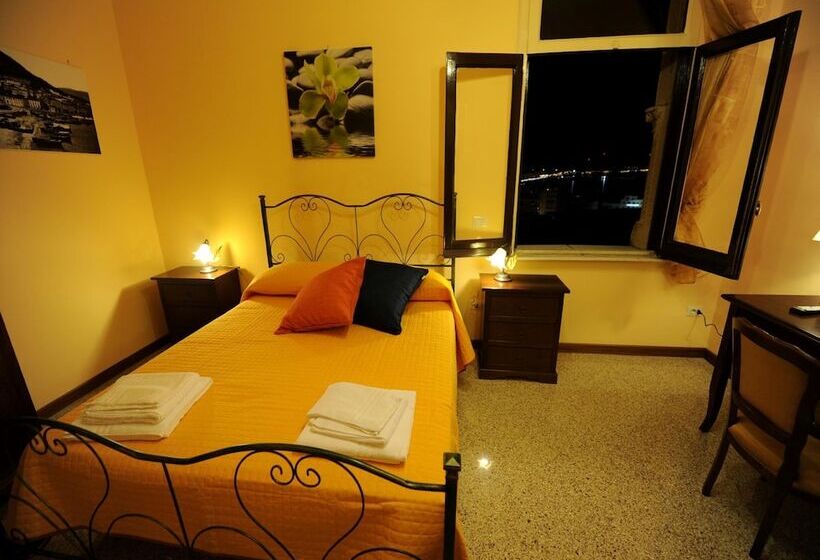 اتاق کلاسیک با چشمانداز دریا, Barone Bed And Breakfast