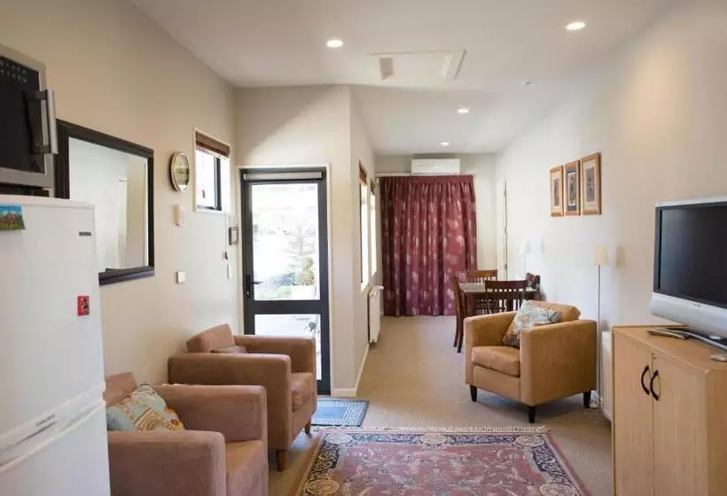 آپارتمان 1 خوابه با چشم‌انداز, Websters On Wanaka Lodge