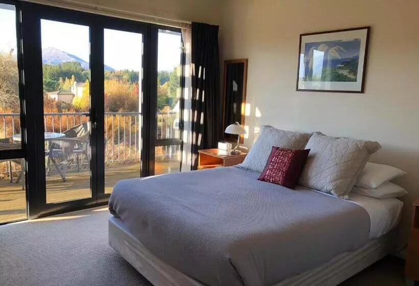 آپارتمان 1 خوابه با چشم‌انداز, Websters On Wanaka Lodge