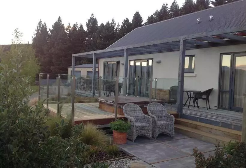 آپارتمان 1 خوابه با چشم‌انداز, Websters On Wanaka Lodge