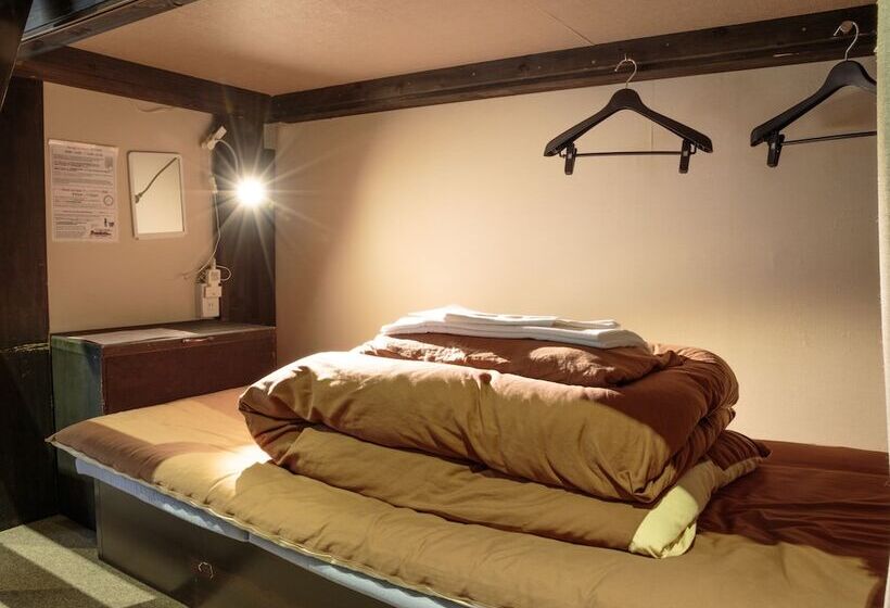 共用房间的床, Fukuoka Hana Hostel