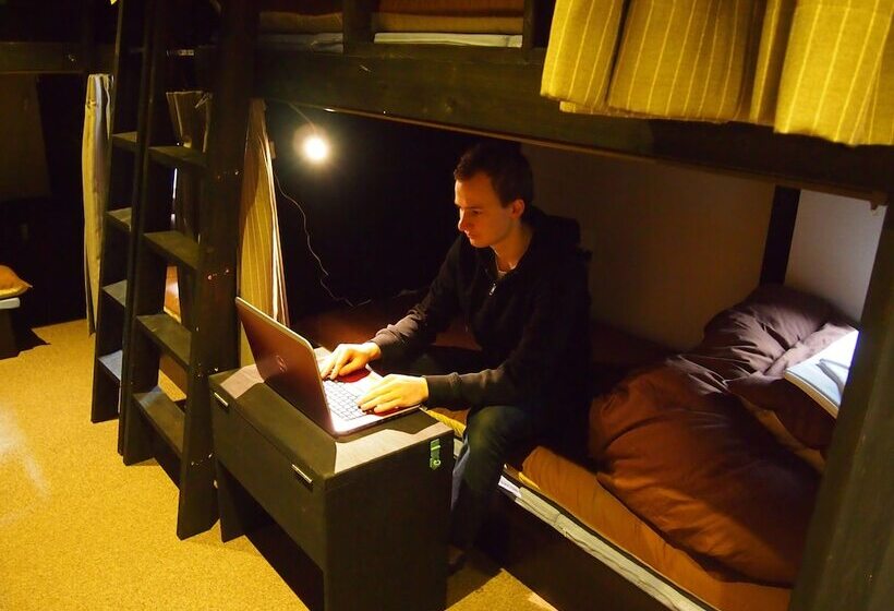 共用房间的床, Fukuoka Hana Hostel