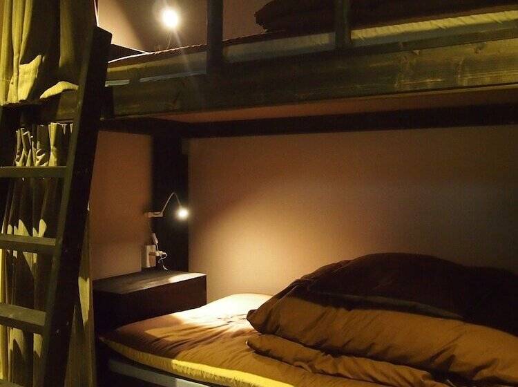 共用房间的床, Fukuoka Hana Hostel