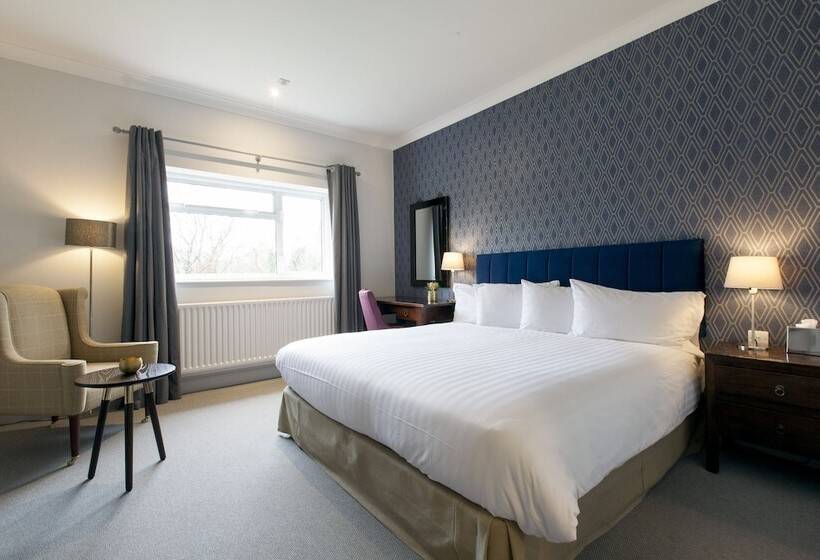 غرفة ديلوكس سرير كينج, Asperion Hillside