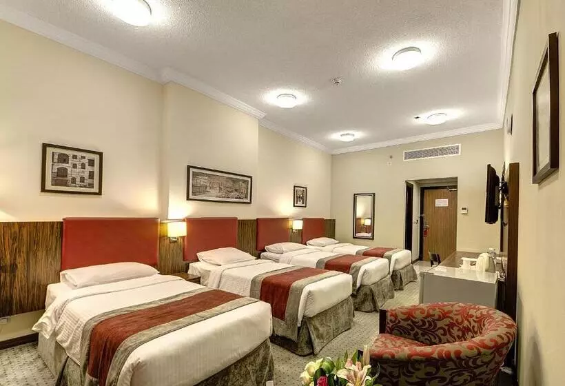 Standard Quadruple Room