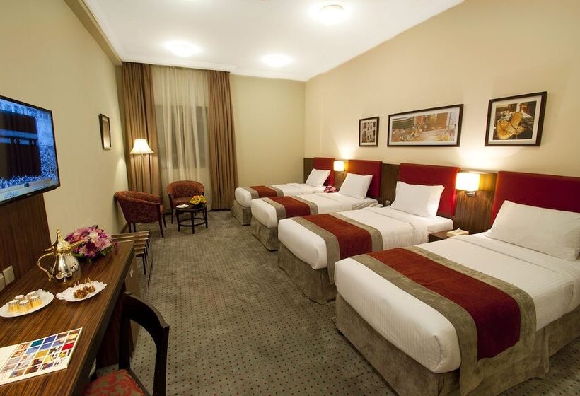 חדר סטנדרט לארבעה, Elaf Bakkah