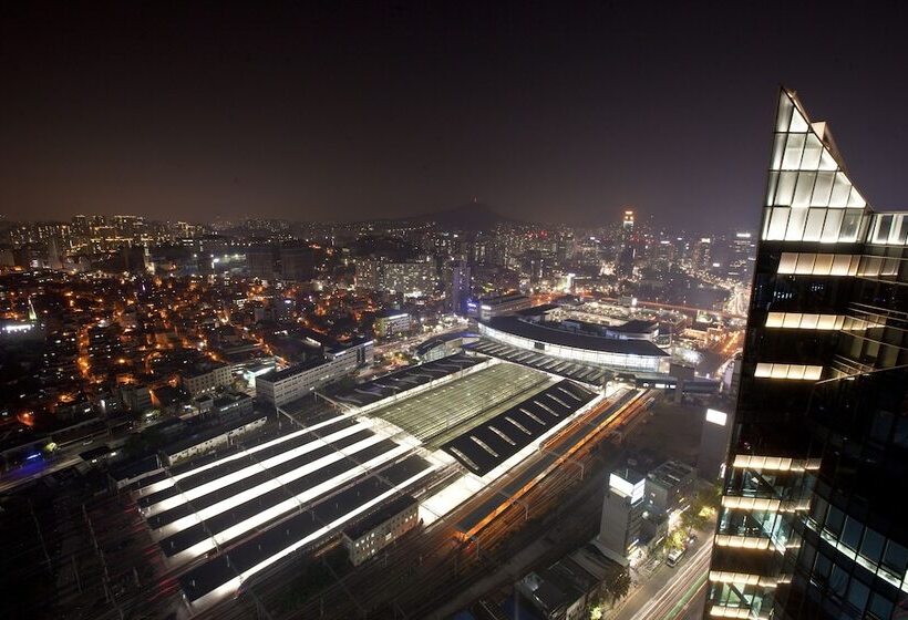Quarto Deluxe, Four Points By Sheraton Josun, Seoul Station