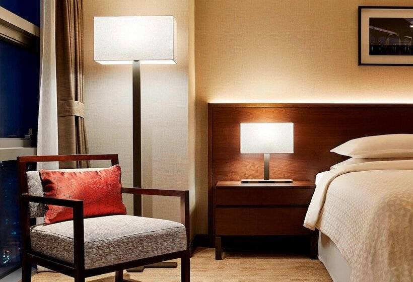 Quarto Deluxe, Four Points By Sheraton Josun, Seoul Station