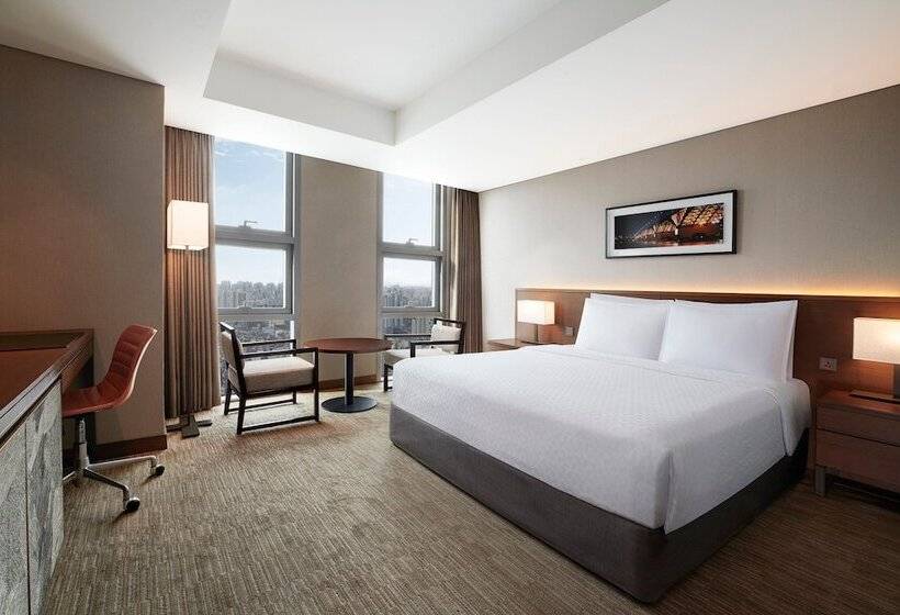 Quarto Deluxe, Four Points By Sheraton Josun, Seoul Station