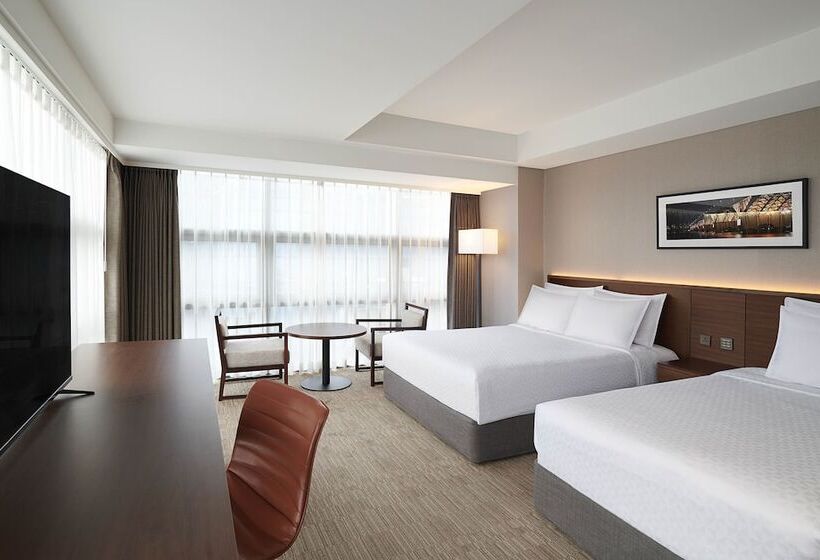 Номер Deluxe, Four Points By Sheraton Josun, Seoul Station