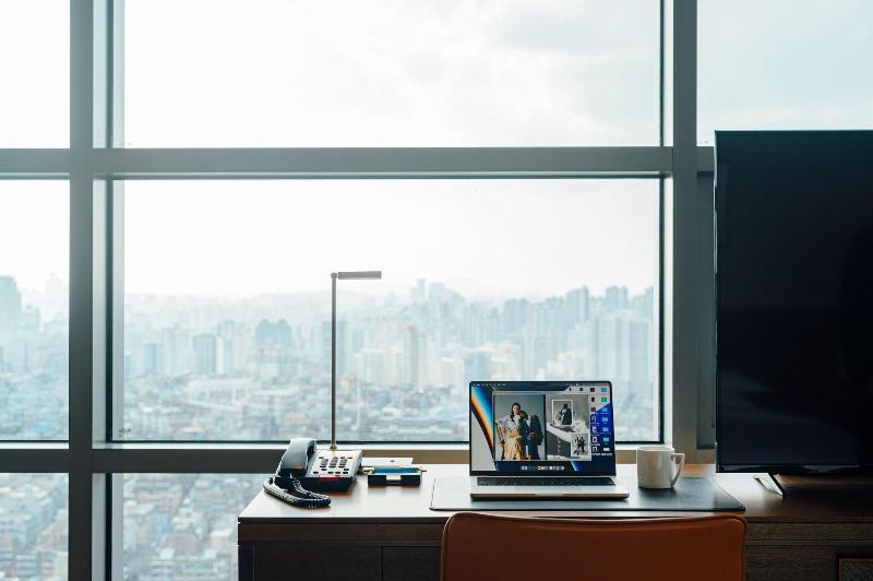 Quarto Deluxe Cama King, Four Points By Sheraton Josun, Seoul Station