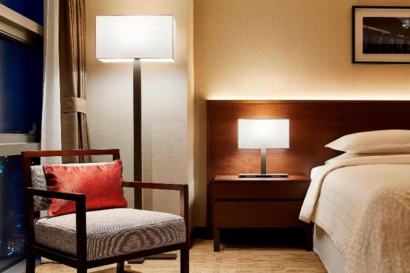 Quarto Deluxe Cama King, Four Points By Sheraton Josun, Seoul Station