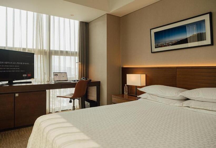 Quarto Superior, Four Points By Sheraton Josun, Seoul Station