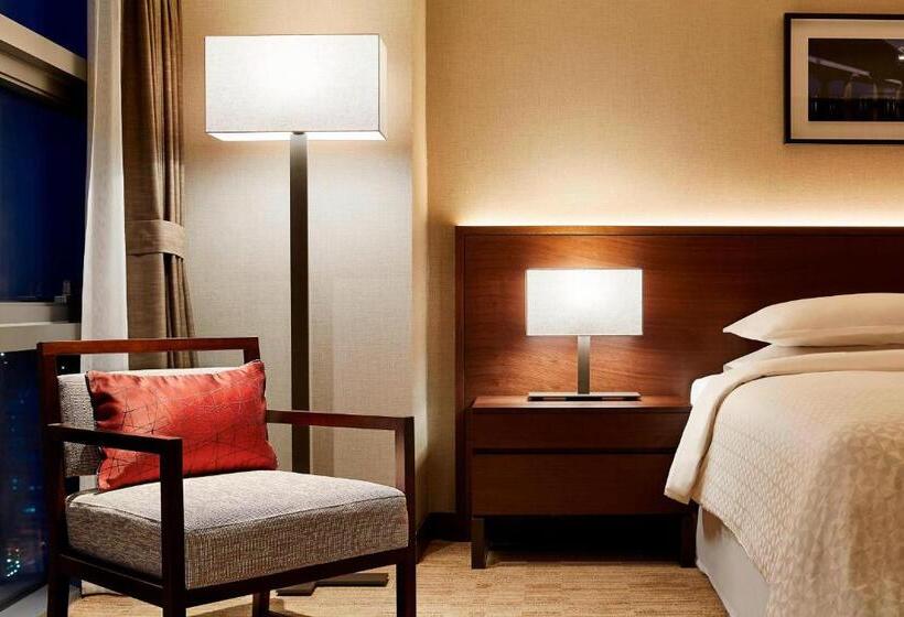 Quarto Deluxe Cama King, Four Points By Sheraton Josun, Seoul Station