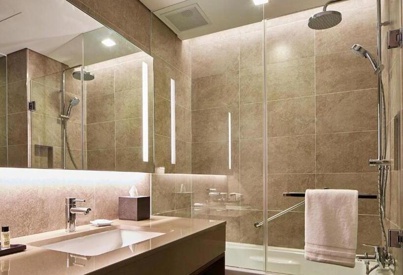 Quarto Deluxe Cama King, Four Points By Sheraton Josun, Seoul Station