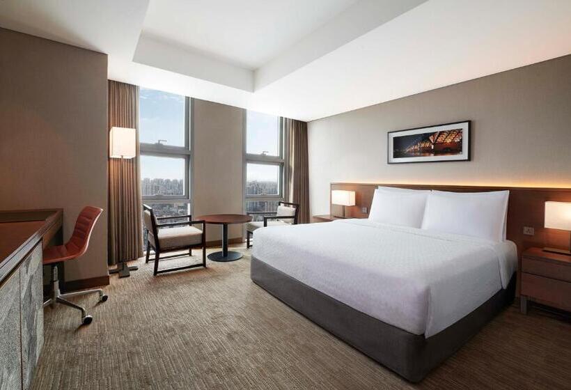 Quarto Deluxe Cama King, Four Points By Sheraton Josun, Seoul Station