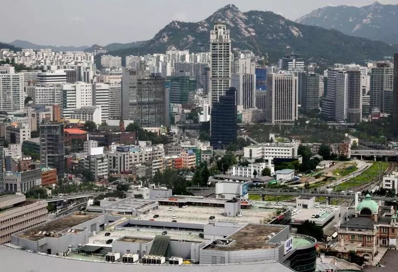 デラックスファミリールーム, Four Points By Sheraton Josun, Seoul Station