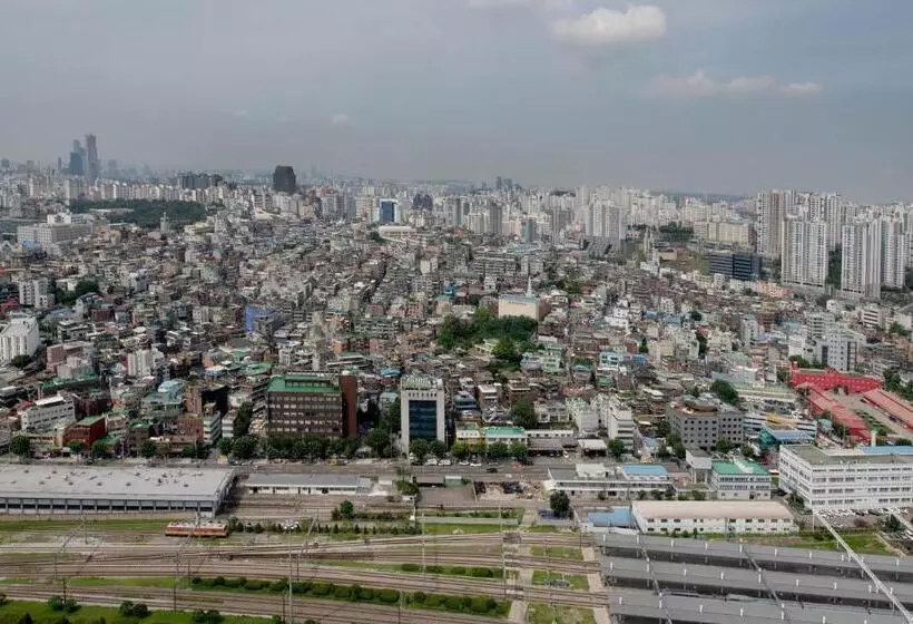 デラックスファミリールーム, Four Points By Sheraton Josun, Seoul Station