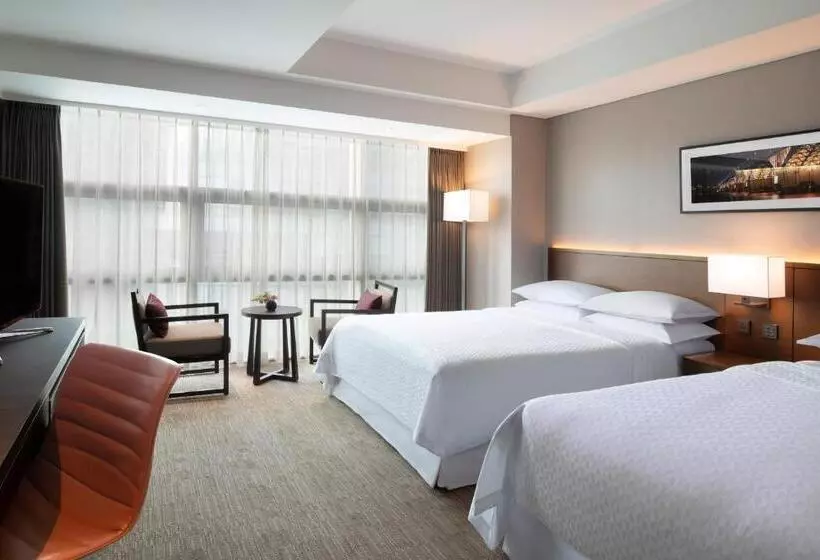 デラックスファミリールーム, Four Points By Sheraton Josun, Seoul Station