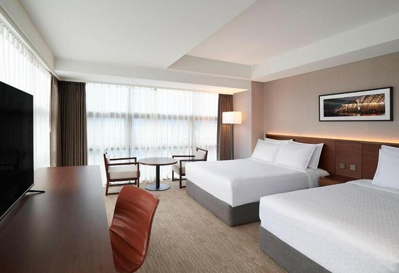 Quarto Familiar Deluxe, Four Points By Sheraton Josun, Seoul Station