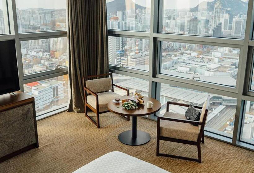 Quarto Familiar Deluxe, Four Points By Sheraton Josun, Seoul Station