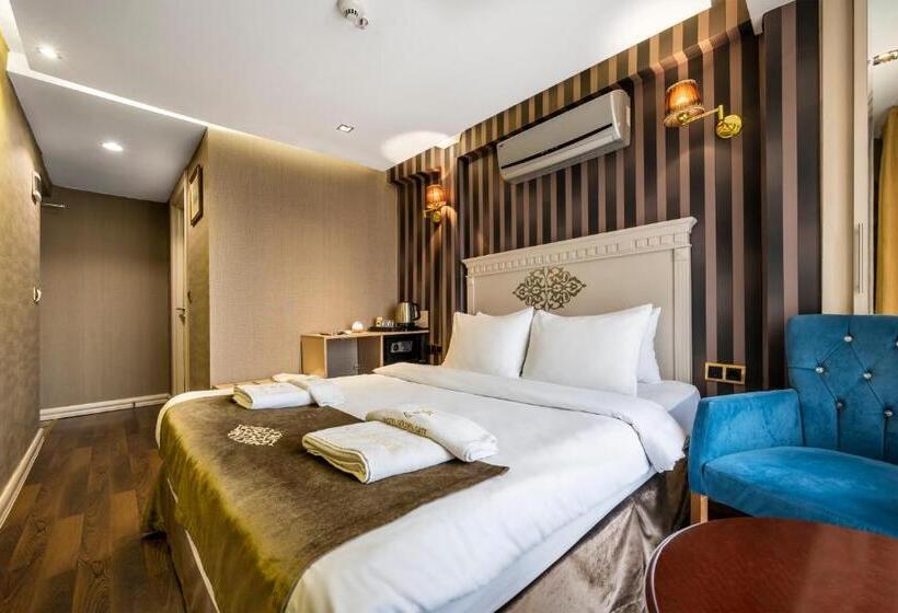 Standard Room, Golden Gate Hotel Topkapı