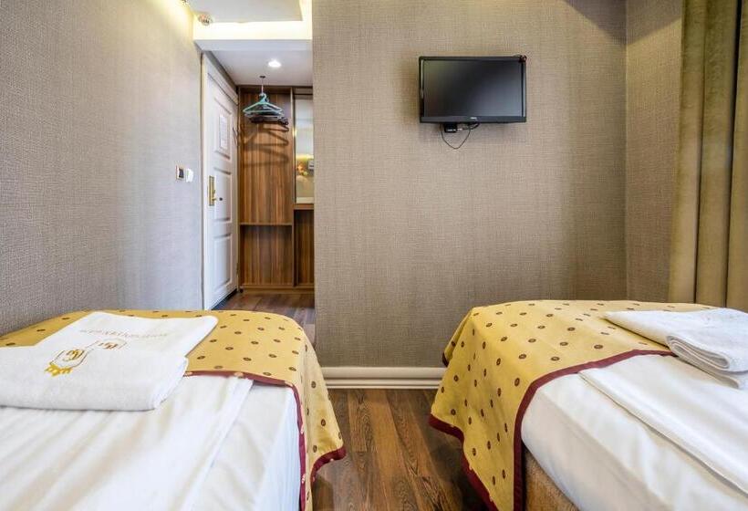 Pokój Standard Widok Miasto, Golden Gate Hotel Topkapı