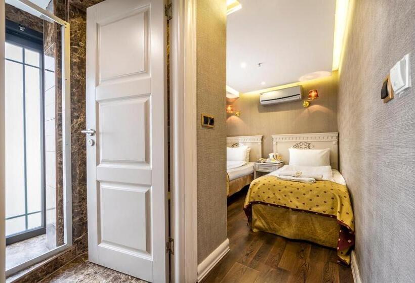 Pokój Standard Widok Miasto, Golden Gate Hotel Topkapı