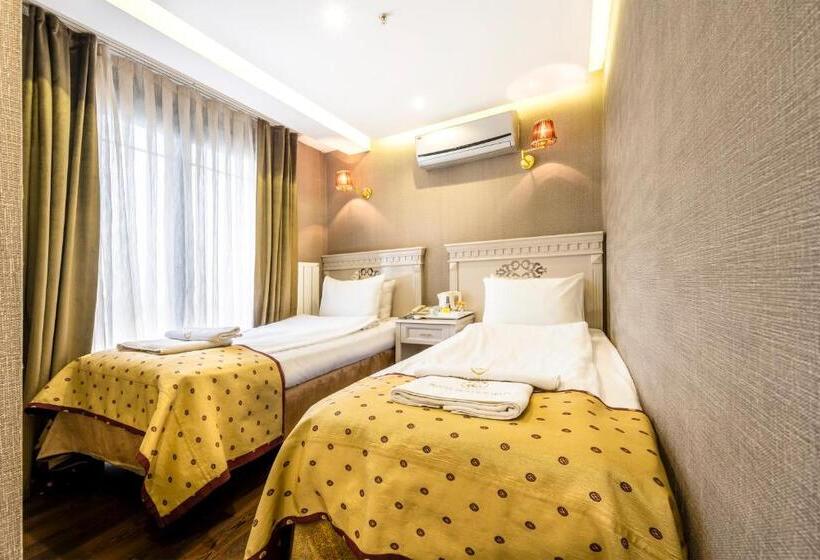 Pokój Standard Widok Miasto, Golden Gate Hotel Topkapı