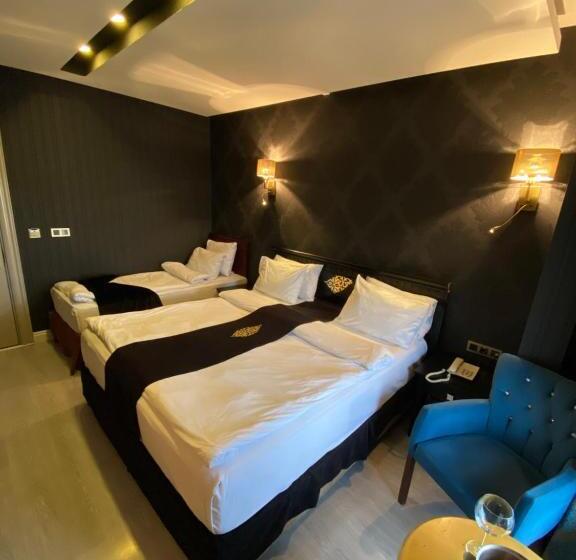 Executive Triple, Golden Gate Hotel Topkapı
