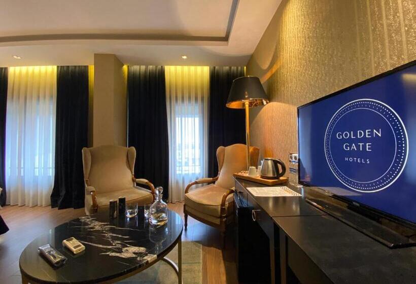 Suite Łóżko King Size, Golden Gate Hotel Topkapı