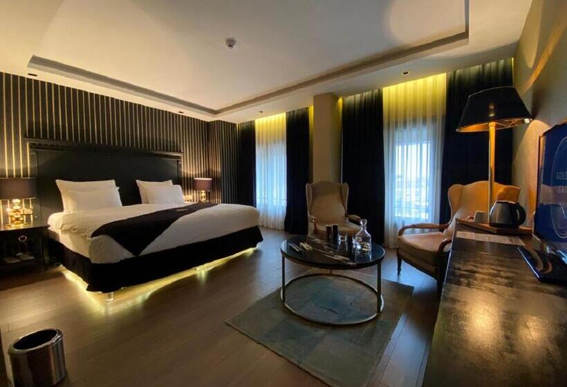 Suite King Bed, Golden Gate Hotel Topkapı