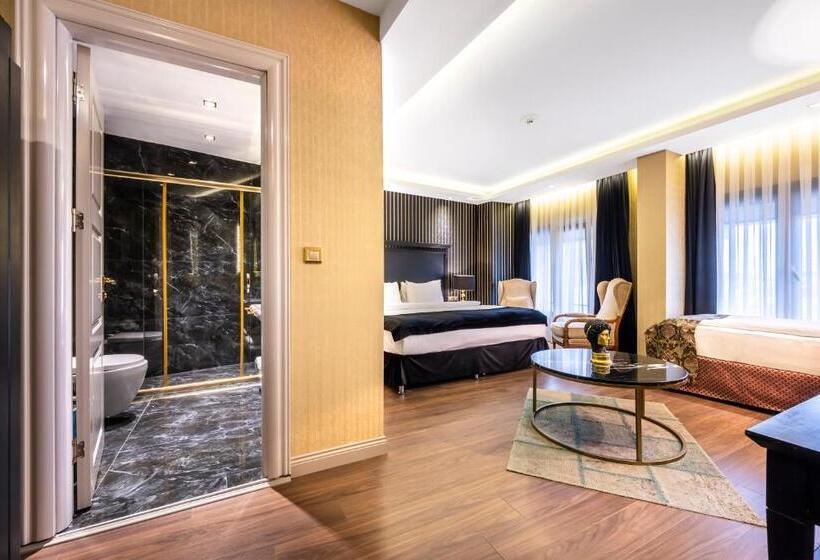 Suite King Bed, Golden Gate Hotel Topkapı