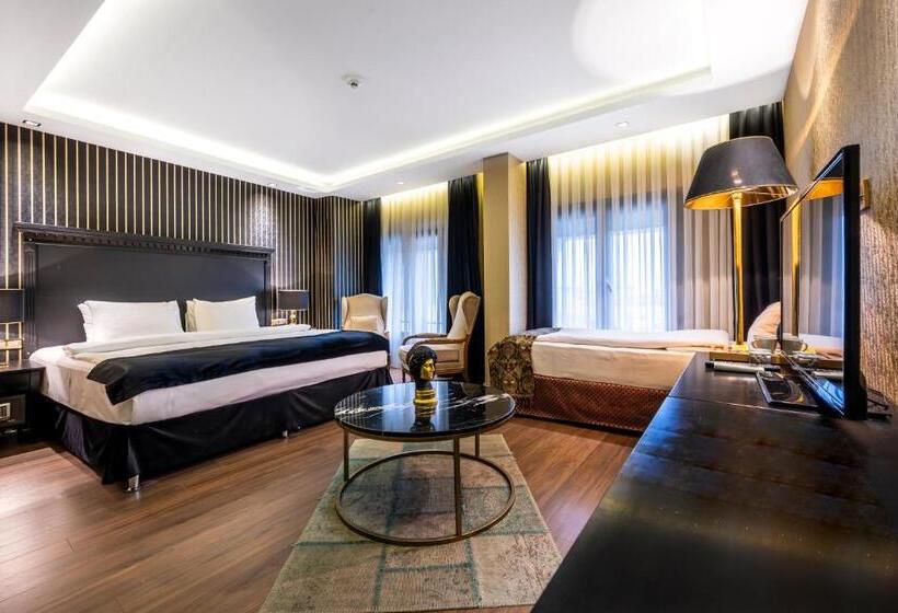 Suite Łóżko King Size, Golden Gate Hotel Topkapı