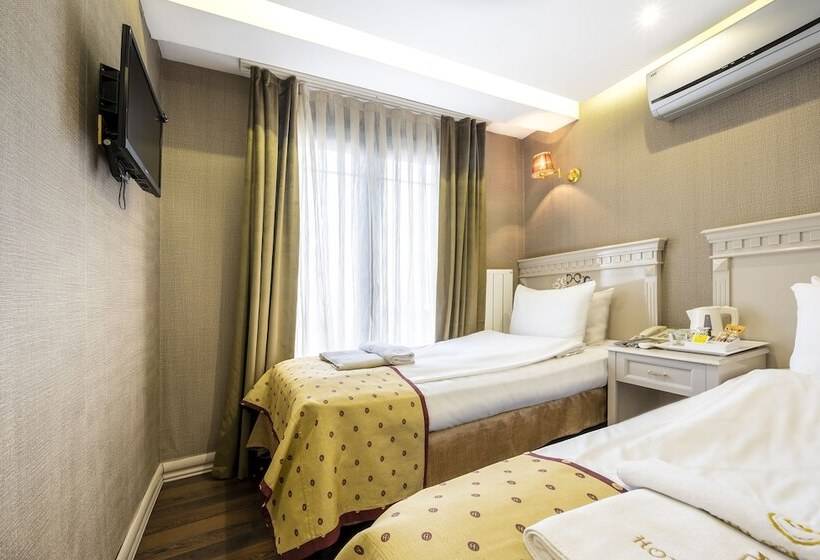 Pokój Ekonomiczny, Golden Gate Hotel Topkapı
