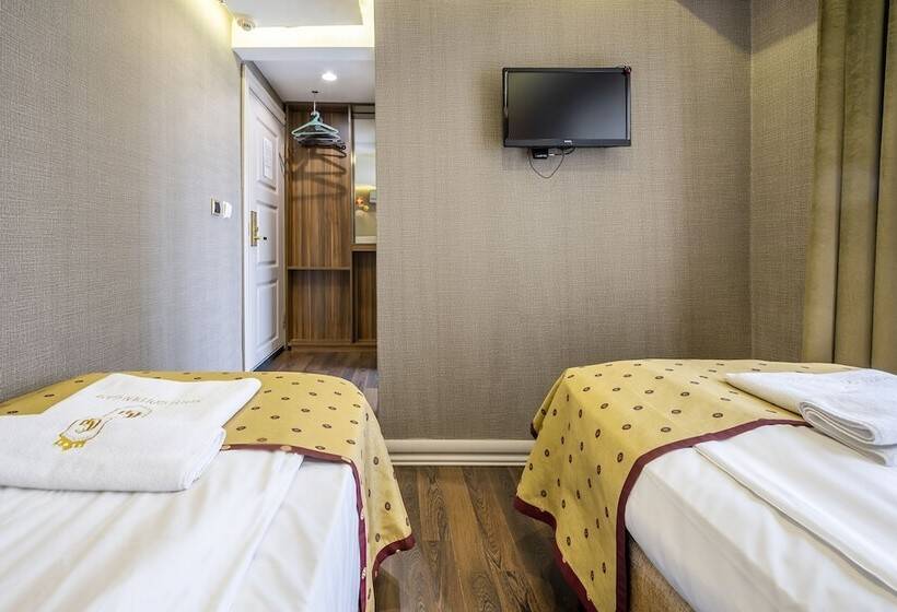 Economy Room, Golden Gate Hotel Topkapı