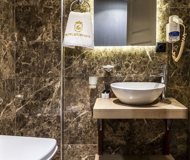Pokój Standard, Golden Gate Hotel Topkapı