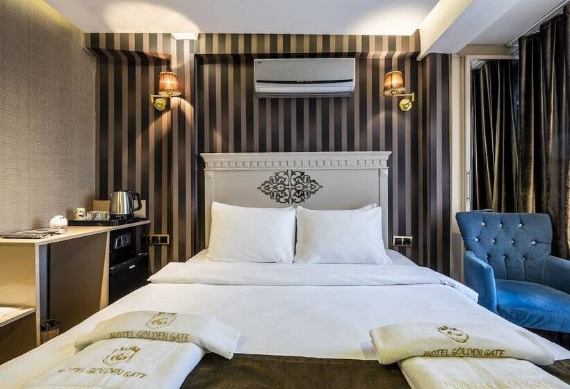 Pokój Standard, Golden Gate Hotel Topkapı