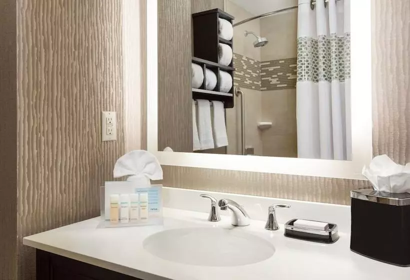 Standard-huone 2 Parivuodetta, Hampton Inn Manhattan/times Square Central