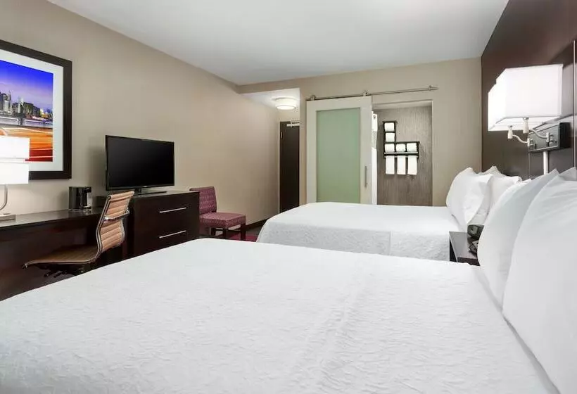 Standard-huone 2 Parivuodetta, Hampton Inn Manhattan/times Square Central