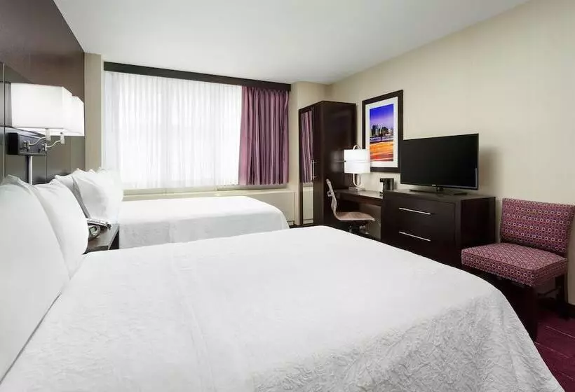 Standard-huone 2 Parivuodetta, Hampton Inn Manhattan/times Square Central