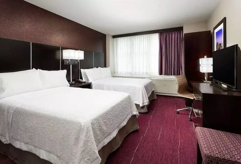 Standard-huone 2 Parivuodetta, Hampton Inn Manhattan/times Square Central