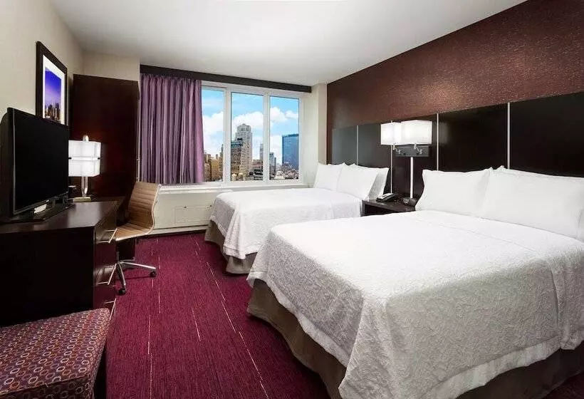 Standard-huone 2 Parivuodetta, Hampton Inn Manhattan/times Square Central