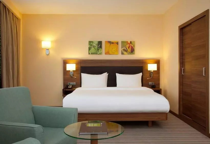 ダブルベッドスタンダードルーム, Hilton Garden Inn Ufa Riverside