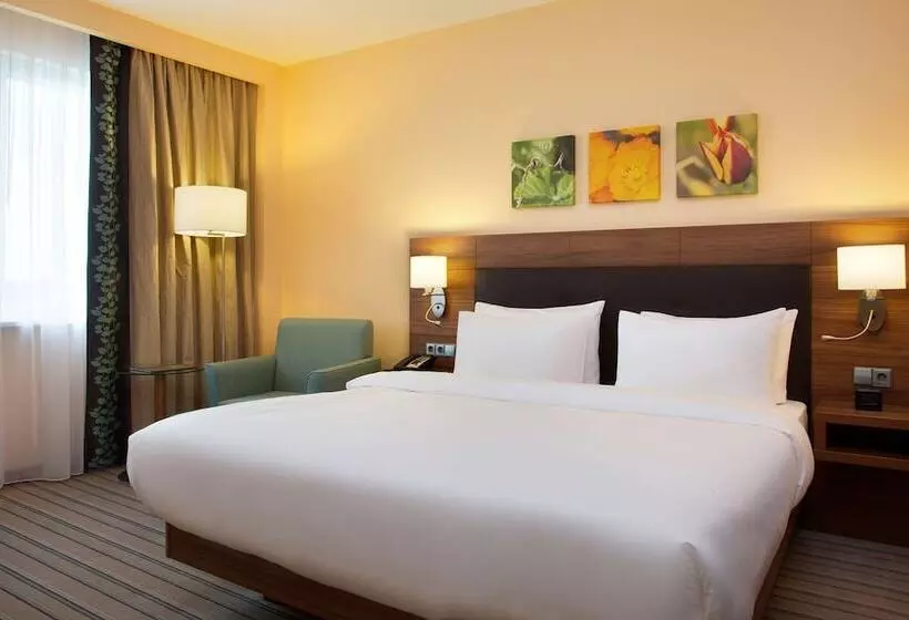 ダブルベッドスタンダードルーム, Hilton Garden Inn Ufa Riverside