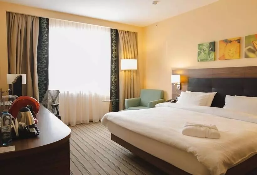 キングサイズベッドのスイートルーム, Hilton Garden Inn Ufa Riverside
