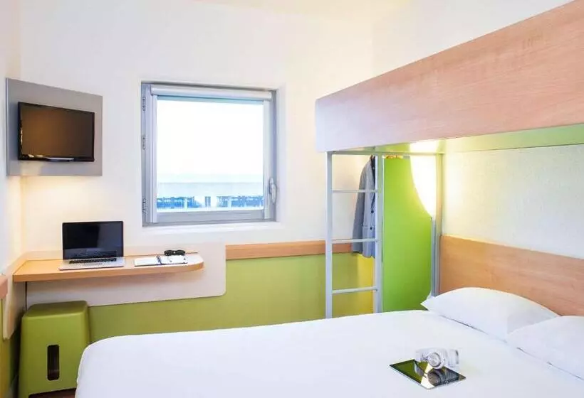 スタンダードルーム, Ibis Budget Birmingham Airport Terminal Building   Nec