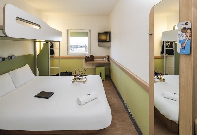 标准间, Ibis Budget Birmingham Airport Terminal Building   Nec